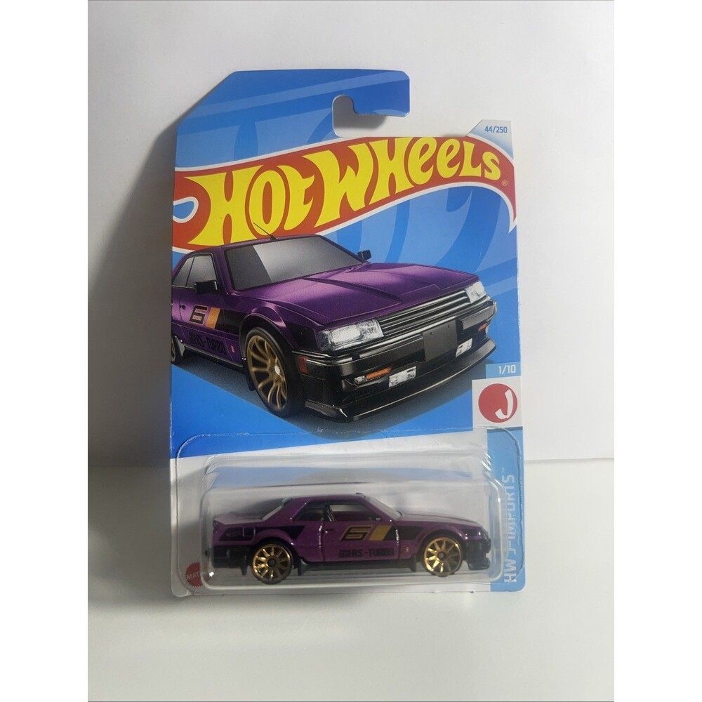 2024 Custom Hot Wheels Nissan Skyline RS (KDR30) Purple HW J-Imports